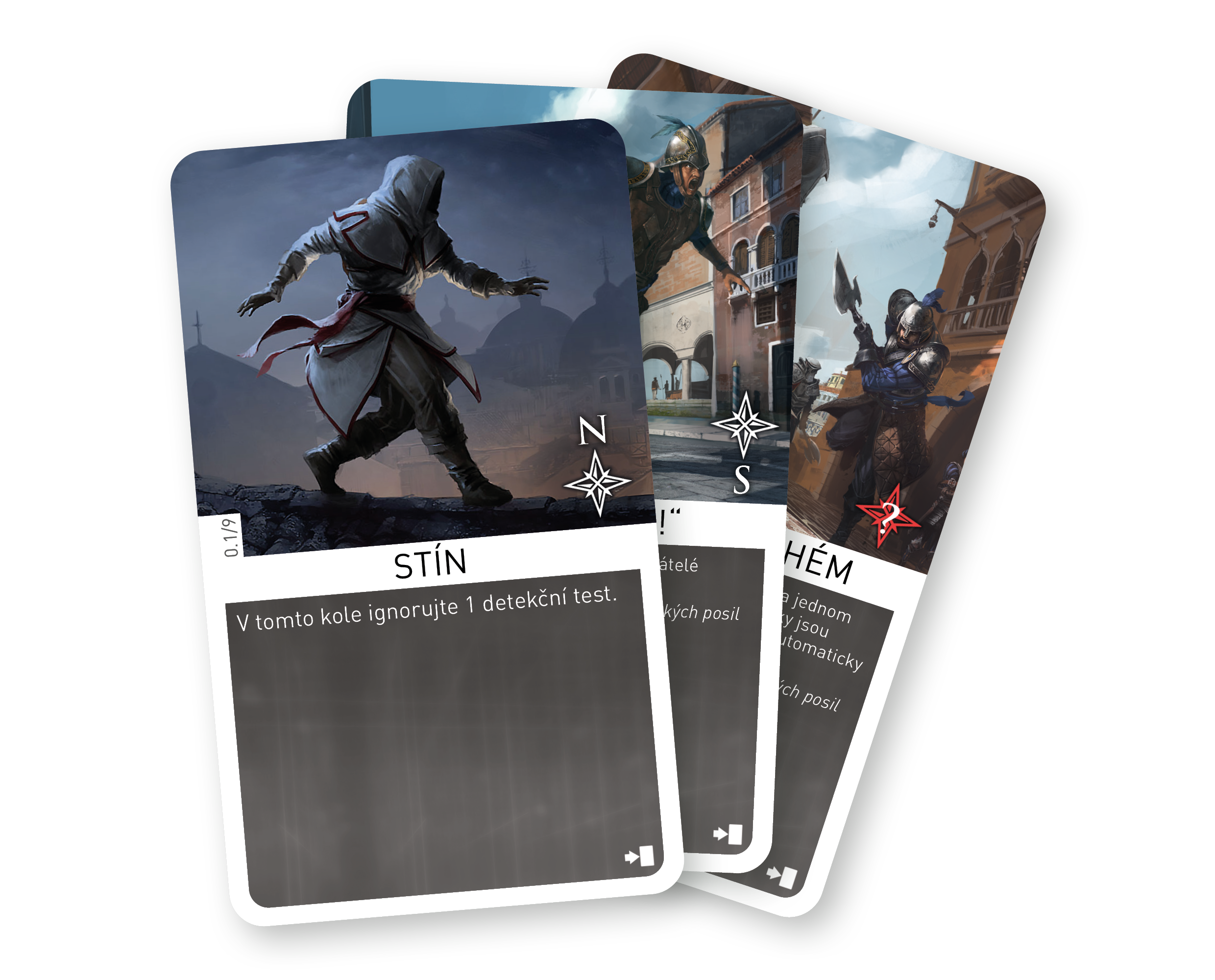 hra Assassin's Creed: Brotherhood of Venice - karty 2